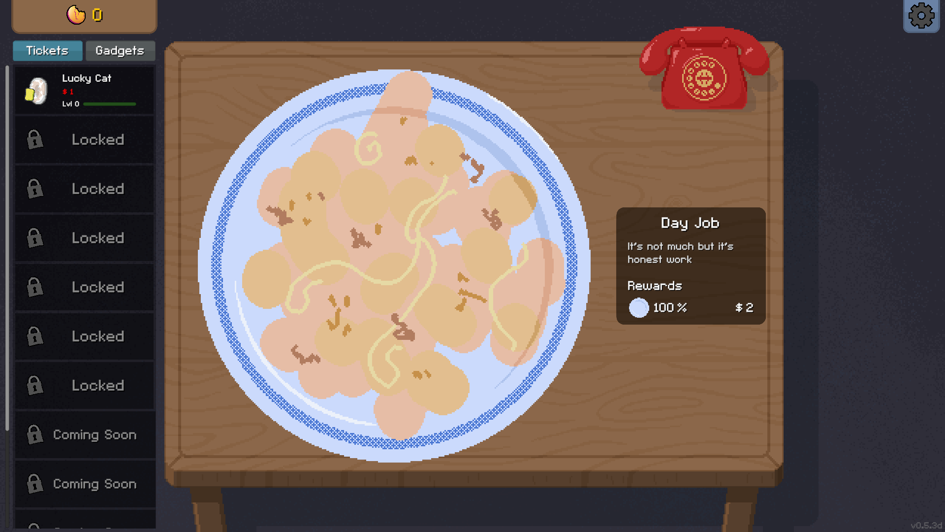 Scritchy Scratchy Upgrades Menu